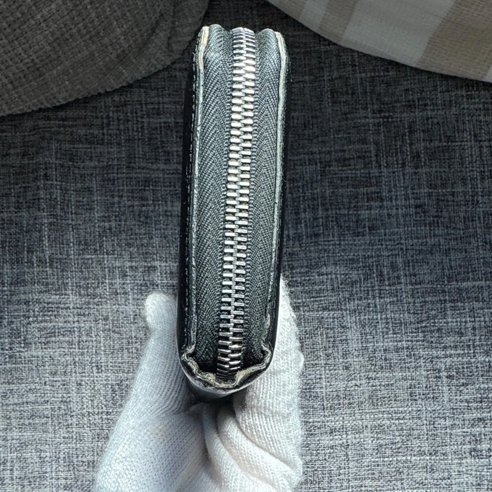 Prada Black Leather Wallet
